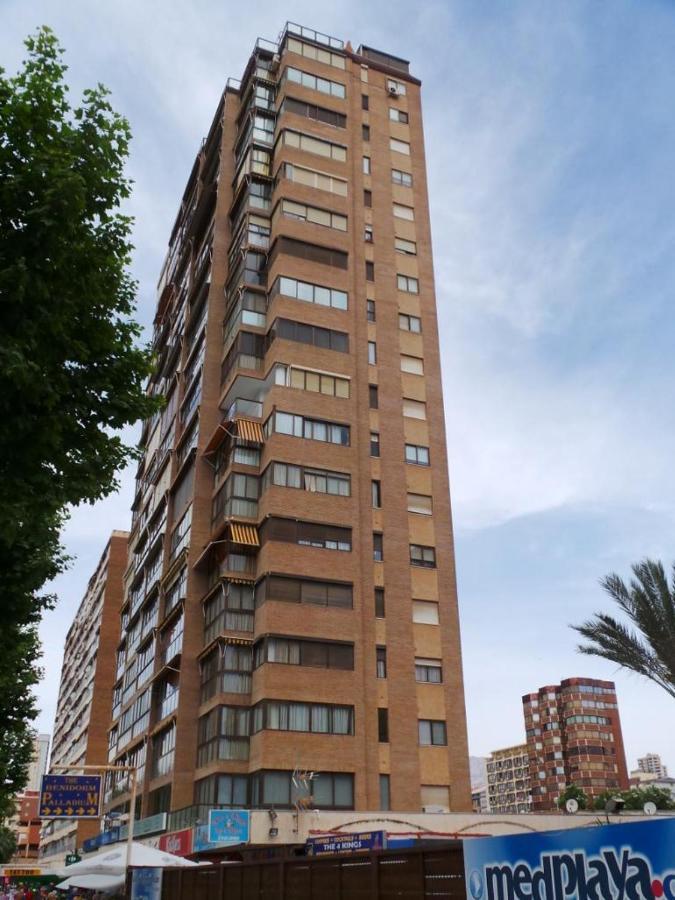 Mediterraneo 43 Benidorm Exterior foto