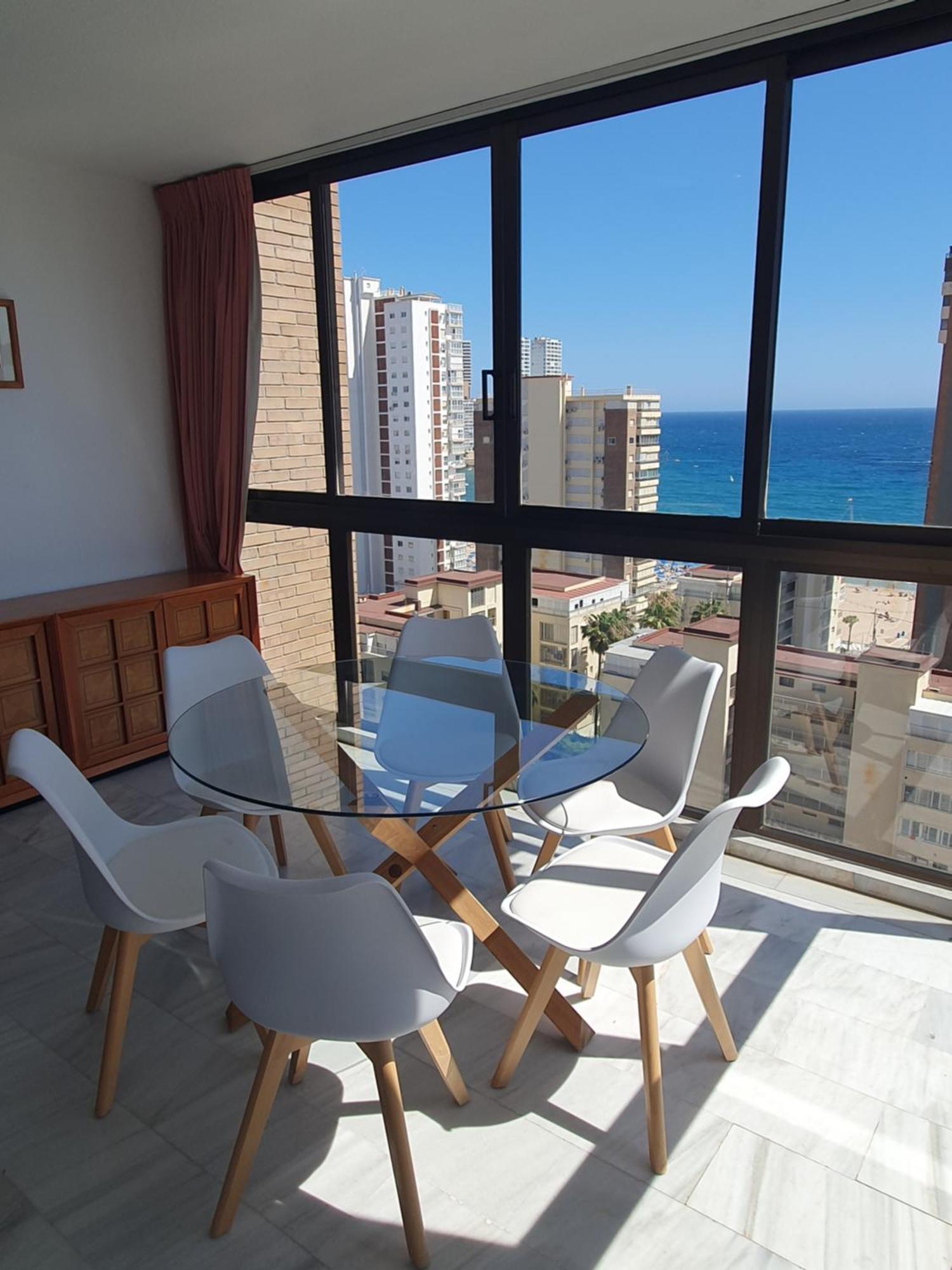 Mediterraneo 43 Benidorm Exterior foto