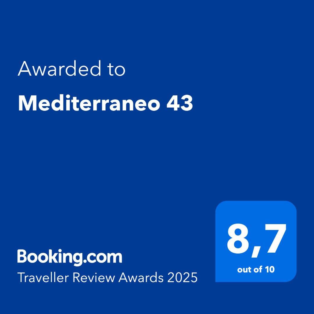 Mediterraneo 43 Benidorm Exterior foto
